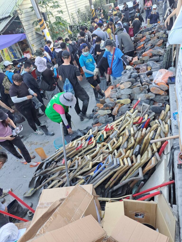 超人退場後！啄木鳥協會彭伯華承諾接棒光復　把救難工具化為療癒記憶