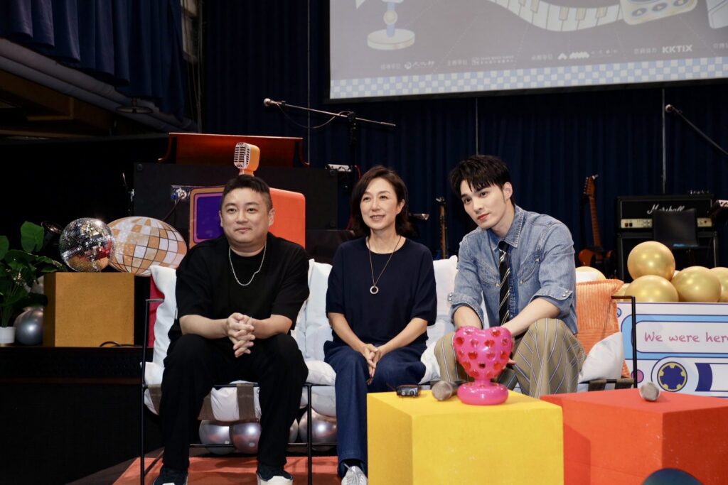 北流2025《唱-我們的歌》金曲再現講唱會臺北場今登場-黃偉晉領航穿越90年代重新演繹經典情歌