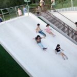 「嘉義市光織影舞」閃耀16天！親子必訪「綠豆仁遊戲場」成打卡熱