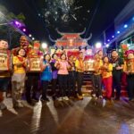 大庄媽7天6夜進香回鑾　海線「跑大轎」接駕-民政局長祈求國泰民安