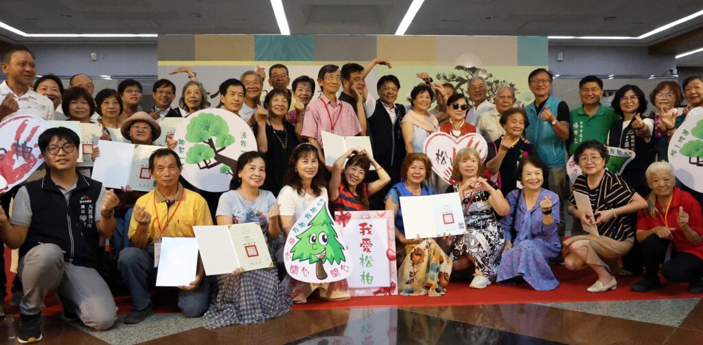 創作不止步-銀髮也閃亮！　中市2025松柏國民美展港藝中心盛大登場