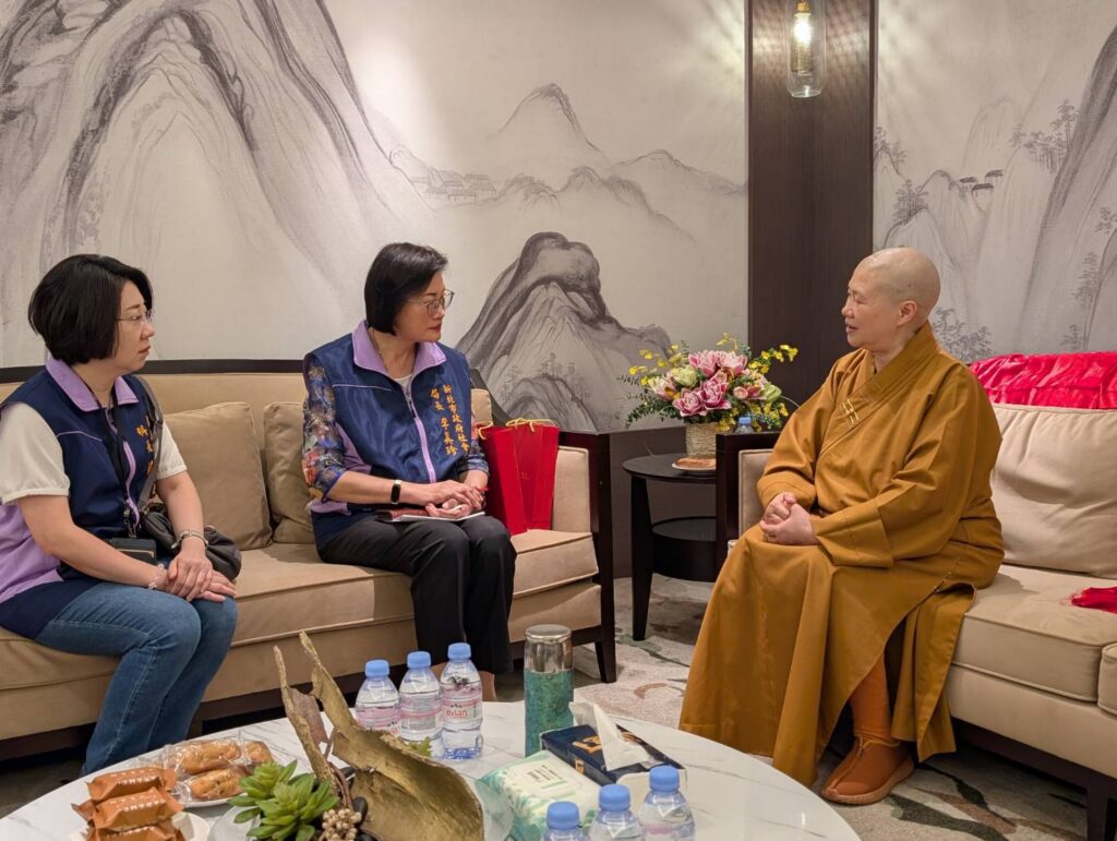 2025福田五週年感恩會圓滿-證達上人公益關懷推動興建覺行寺