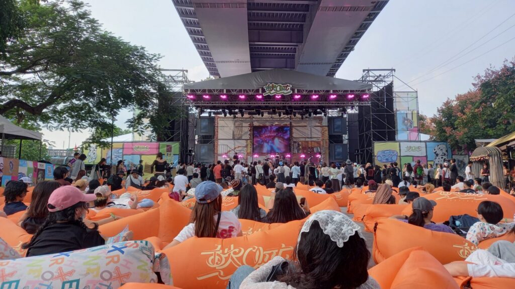 蔣萬安出席秋out音樂節　邀體驗公館文化小旅行