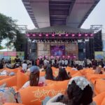 蔣萬安出席秋out音樂節　邀體驗公館文化小旅行