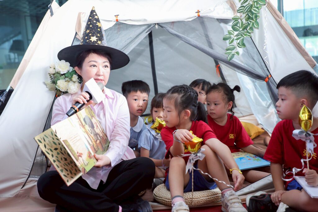 「夜宿綠美圖」10/14起開放報名　盧市長化身魔法師邀大小朋友搶先「入厝」！