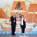 立法院長韓國瑜參訪2025台灣設計展　感受彰化無限魅力