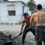 rock-李振瑋信守承諾-號召民眾朋友近百人組成肌肉戰隊熱血返花蓮