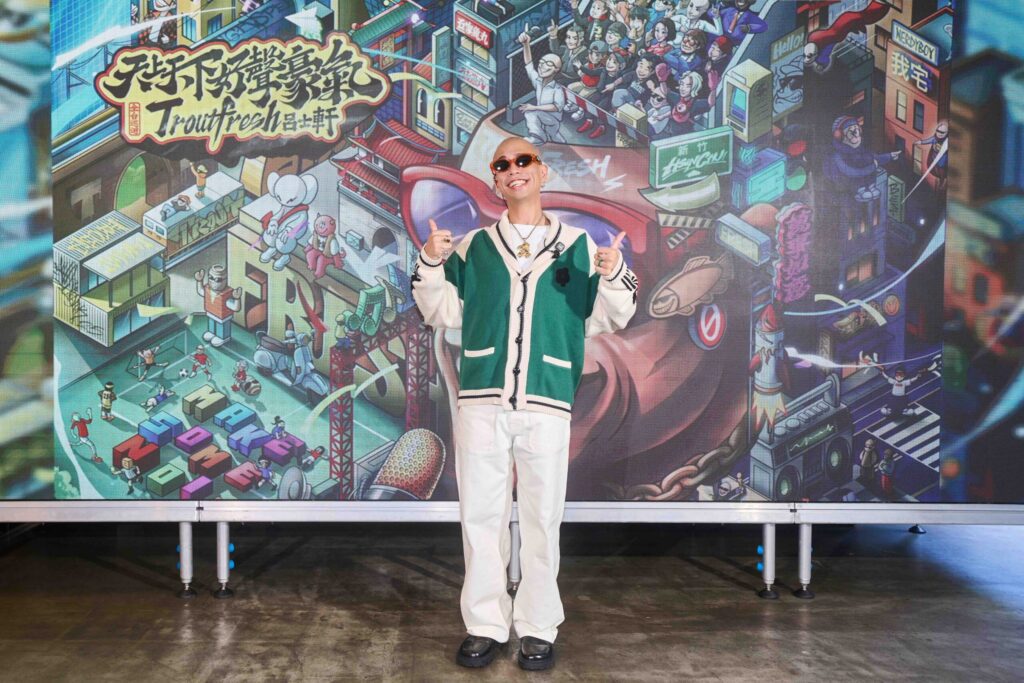 新科金曲歌王呂士軒有喜了-全台巡迴演唱會藏13組嘉賓正式啟動