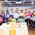 全國首創　八里愛心教養院院生陶藝創作　與將捷金鬱金香酒店跨界合作　讓愛上桌