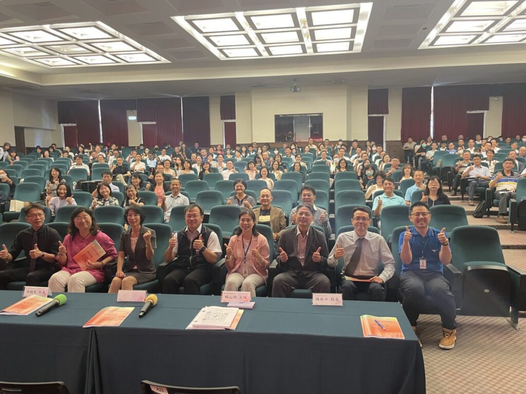 校長齊聚探討實踐藍圖 中市教育局致力推動「社會情緒學習」