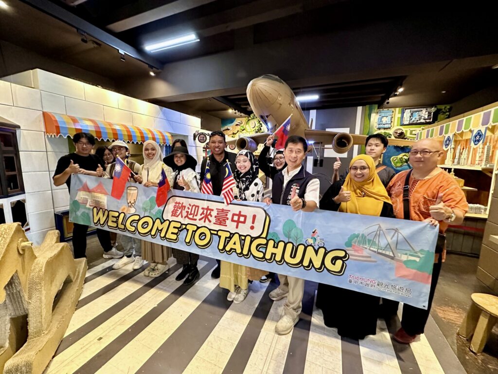 台中打造穆斯林友善旅遊城市　馬來西亞網紅親訪力推