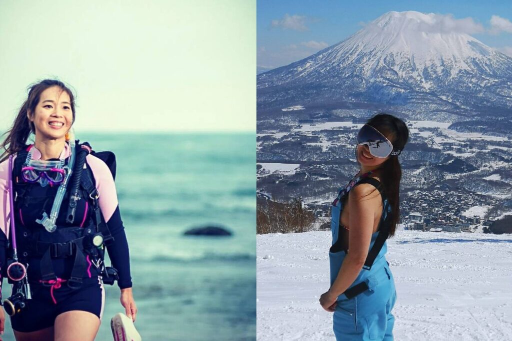 穿琉球-玩琉球-莎教練帶你樂遊玩翻琉球-瘋潛雪品牌全新發表限量生態紀念款休閒服飾