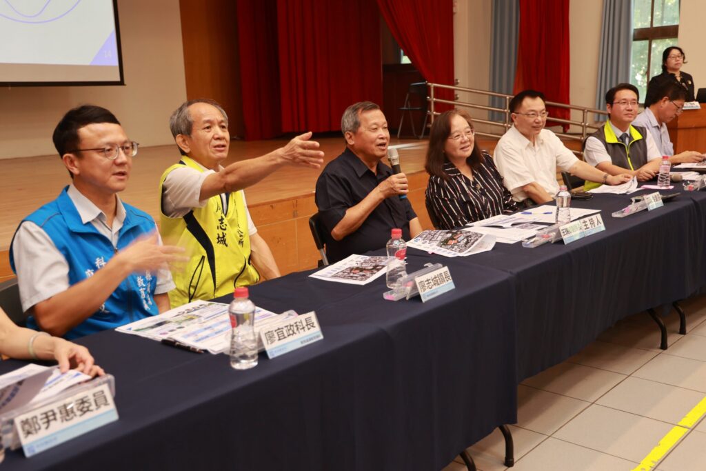 埔里興建樂活運動館-　投縣府辦公聽會凝聚共識