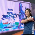 奧運國手羅嘉翎主持《舞夠瘋-安麗盃世界霹靂舞大賽》深入運動員心路歷程