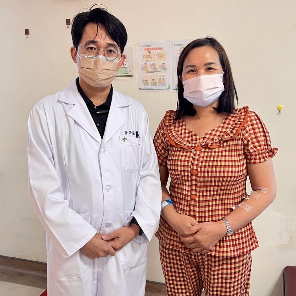 高雄市立岡山醫院完成首例婦產科單孔腹腔鏡手術　創微創醫療新里程碑