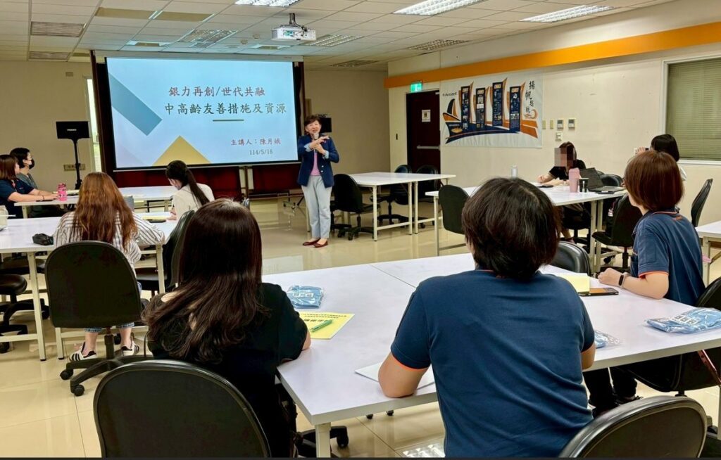 高年級資優生發揮「銀」響力！　中市勞工局助企業展現青銀共融