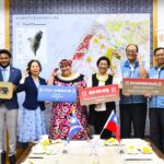 馬紹爾群島共和國駐臺大使到訪彰化並參觀設計展　王縣長盼強化未來交流深化兩國邦誼