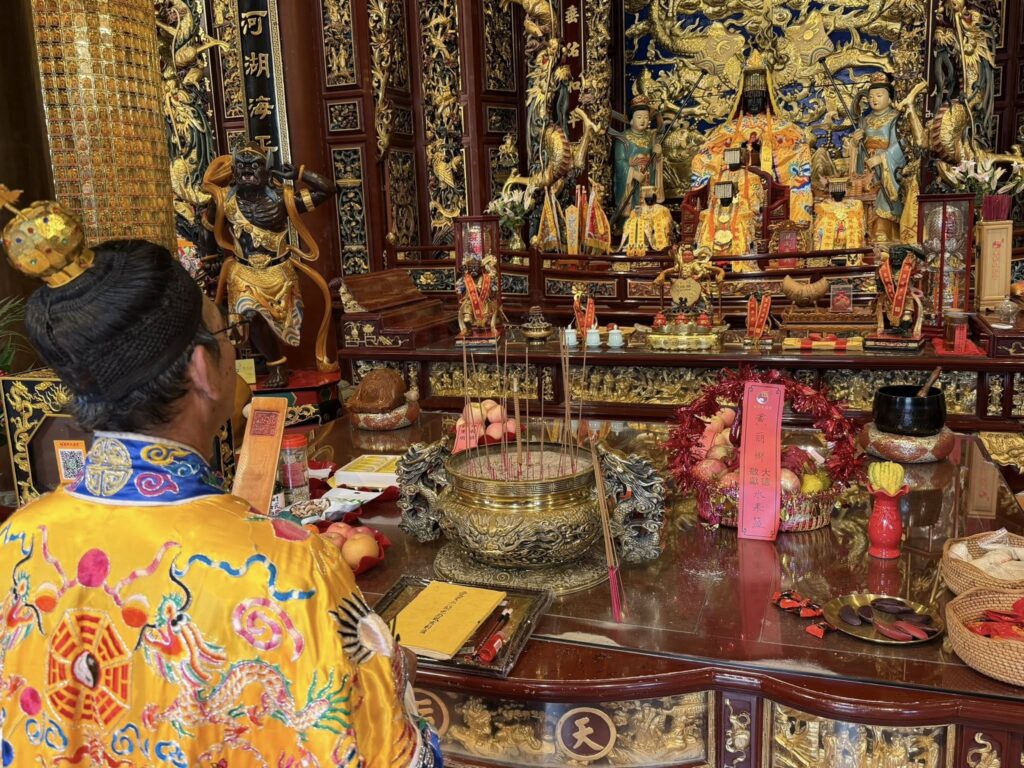 慧聚天后宮媽祖廿四司神將開光