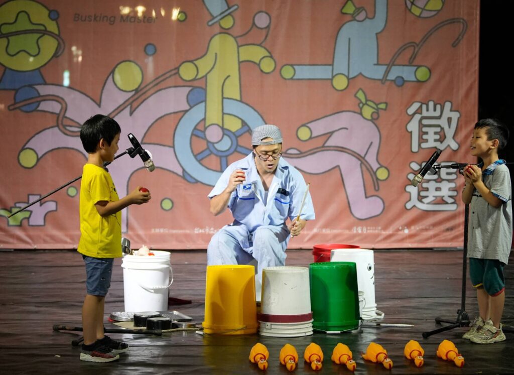 59組「臺北街藝之星」出爐　前進時裝週、白晝之夜閃耀展演