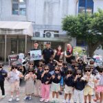 卡哇伊小警察登場　幼兒園化身交安小學堂