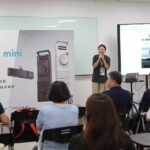 hidock-p1系列全新發表-首創「戴著無線耳機也能錄」