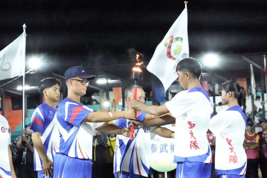 「2025-第九屆全國原住民排灣族、魯凱族運動會暨產業推廣活動」　開幕式