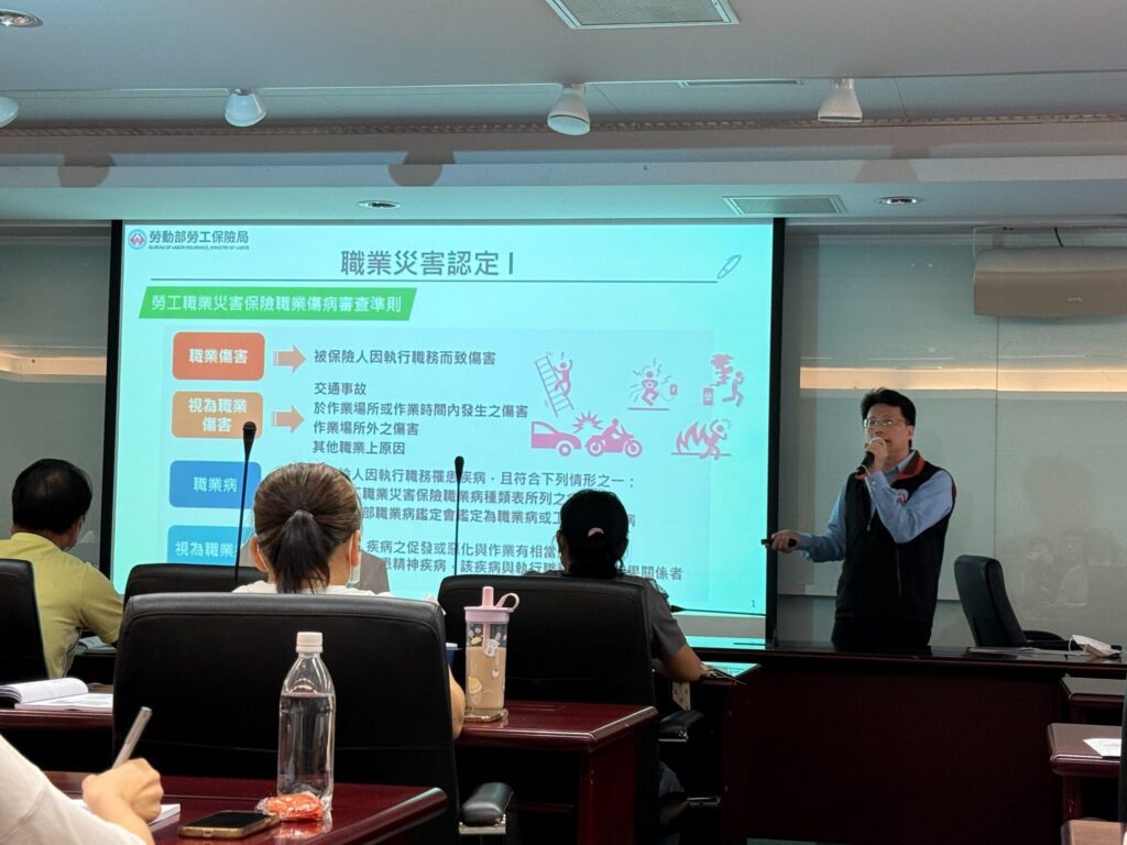 協助職災勞工重返職場　中市勞工局辦理多場復工補助資源宣導