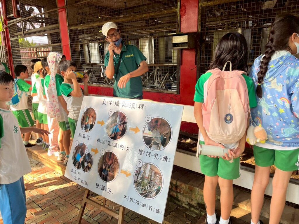 一日酪農體驗　讓孩子學會珍惜盤中飧