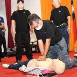 臺北市警察局辦理民力任務隊技能競賽　驗證訓練成果展現防救實力