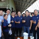 蔣萬安訪臺南佳里梅桂牧場-　實地了解本土酪農現況與產業發展