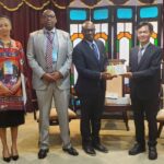 非洲駐台使節團台中商務考察　林副秘書長歡迎共同創造雙邊交流合作新契機