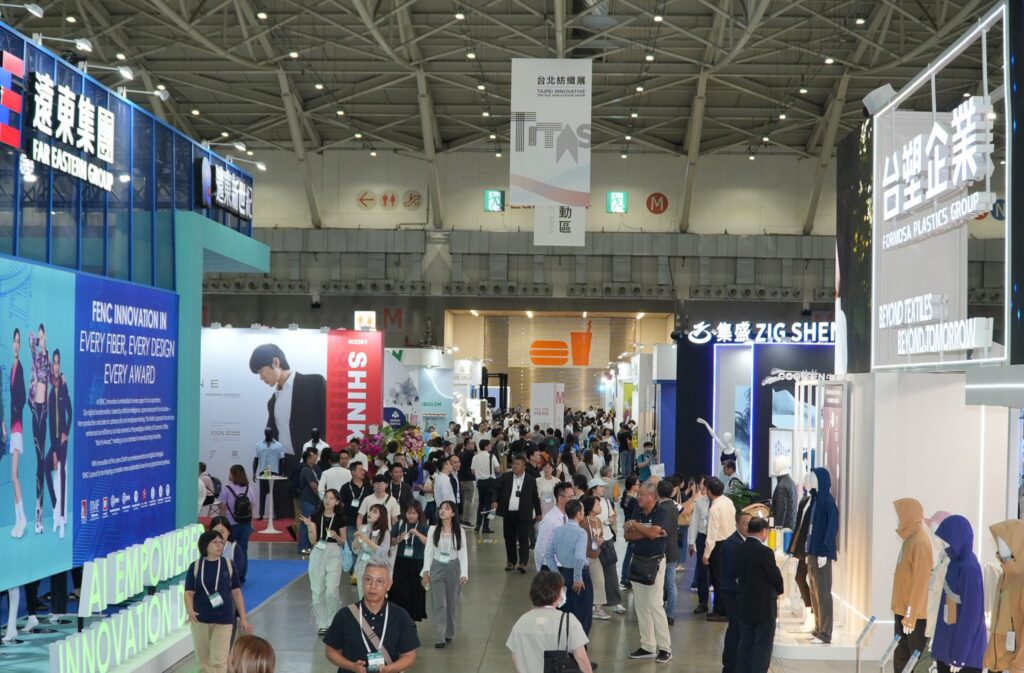 2025年台北紡織展圓滿閉幕-綠色轉型引領產業革新-鏈結國際拓展全球商機