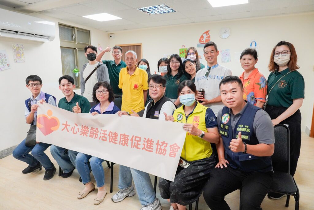 要先關照好自己　才有力氣照顧別人　大心樂齡活協會「邸家」讓家庭照顧者喘口氣充飽電