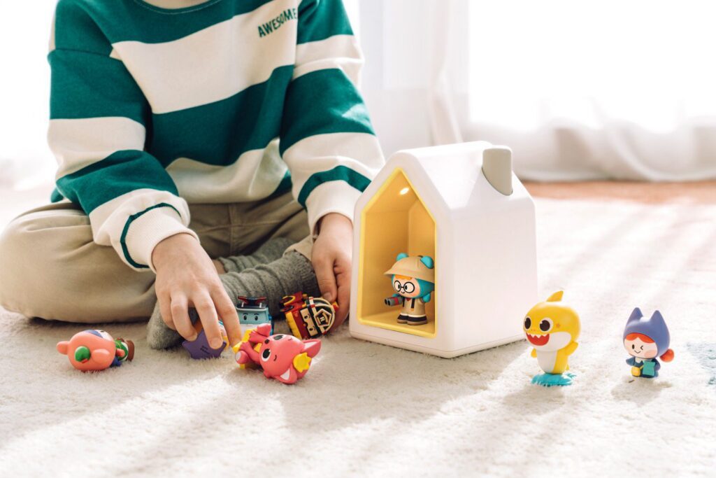 榮獲德國紅點設計獎-kokozi-智慧互動故事屋-首度進駐台南打造無螢幕的親子時光