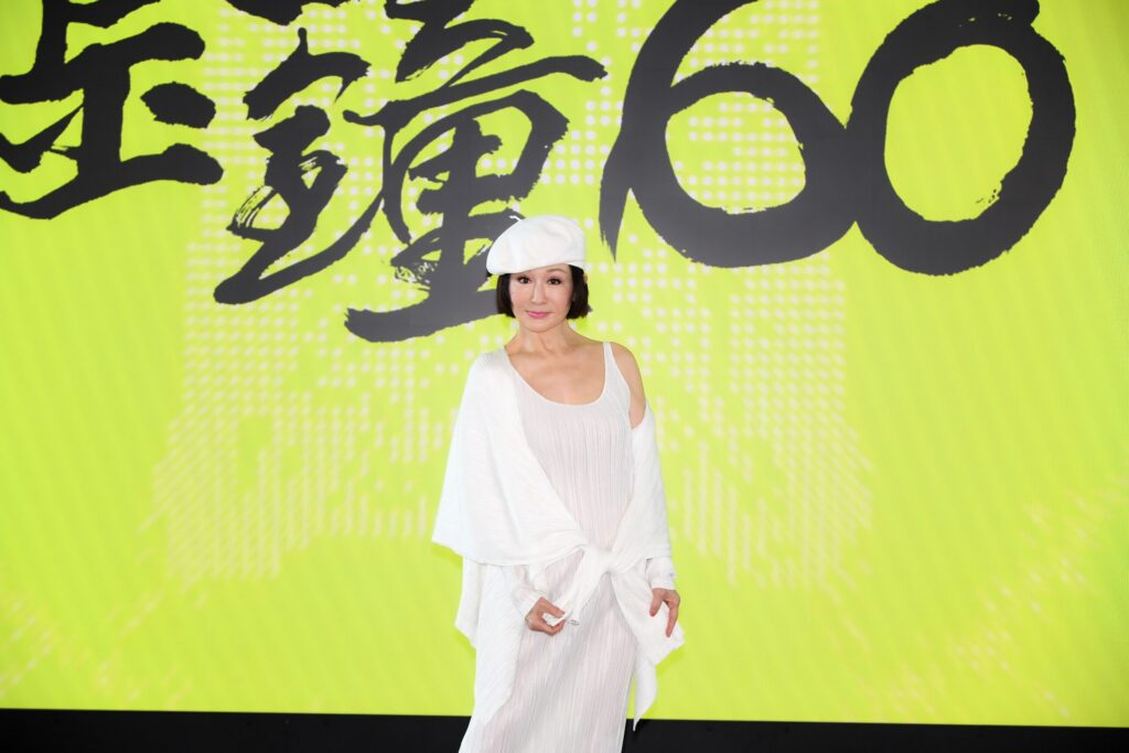 「一代女皇」潘迎紫回娘家-睽違多年為金鐘60盛典登台