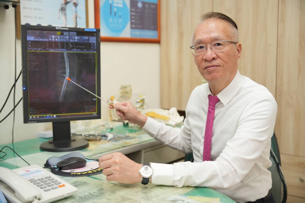 骨質疏鬆暗藏危機　高齡婦人背痛竟是多處脊椎骨折