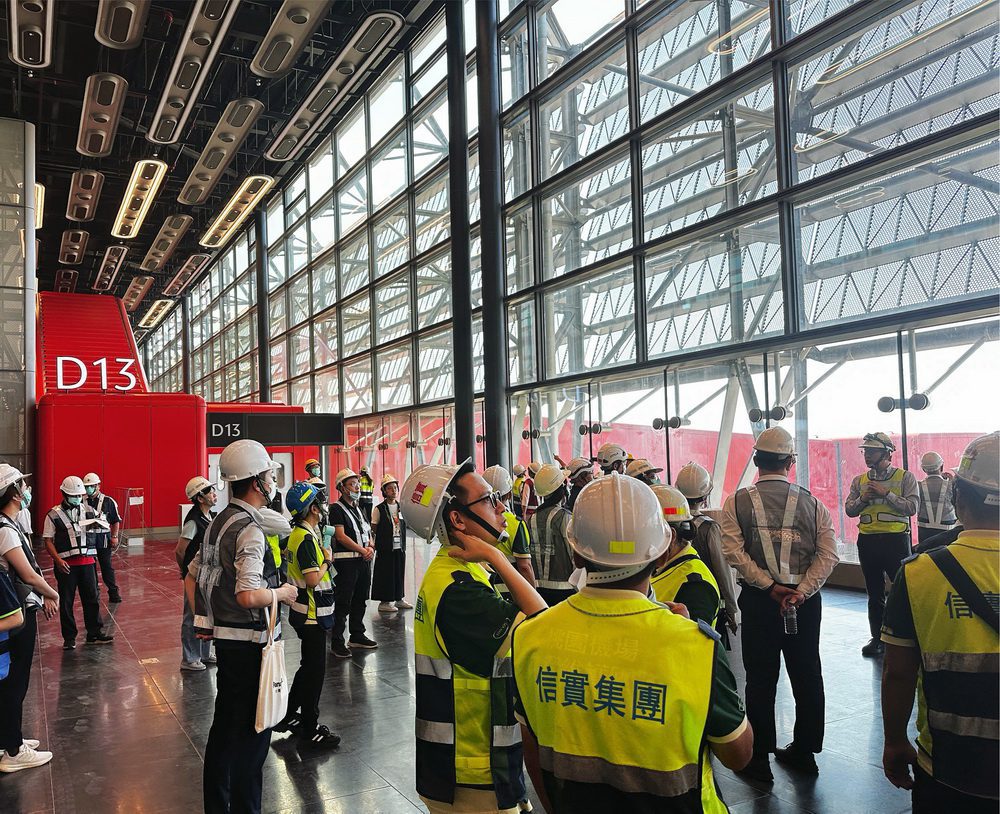 第三航廈北登機廊廳啟用倒數 桃園機場打造旅客舒適新體驗