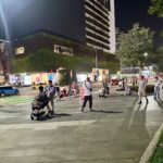 市民「有感」升級！　台中市民廣場步道優化更順暢、夜間更安全-民眾主動致謝市府貼心