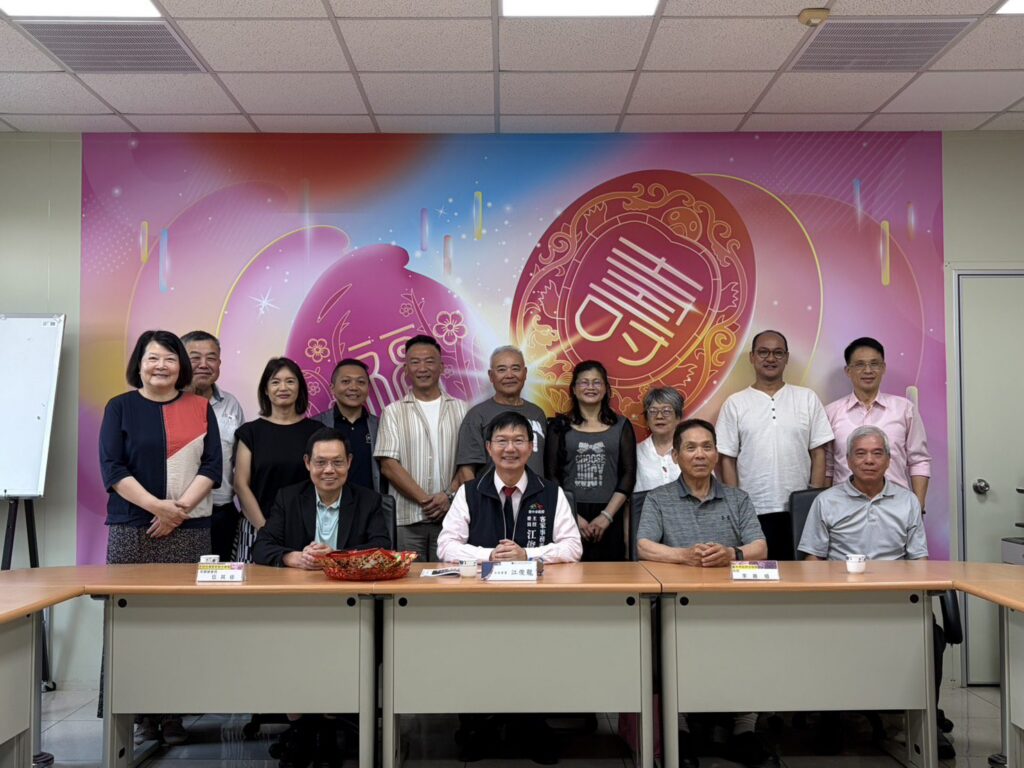 深化海內外客家交流　全球台灣客家聯合總會率團拜會中市客委會