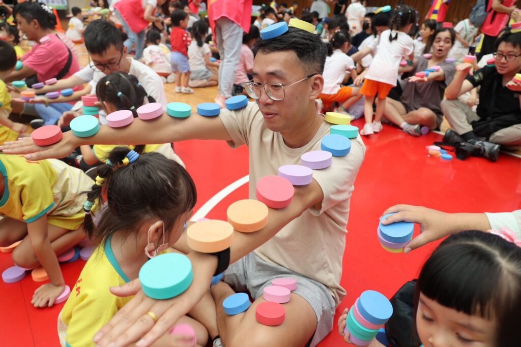 900親子熱情開跑！基隆體適能活動　場面歡樂溫馨