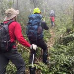 宜蘭阿玉山傳2山友失聯　警消趕颱風來襲上山搜索