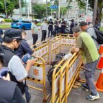 史上最狂抗議！飼主不滿斷生計　載3米巨鱷直衝立院