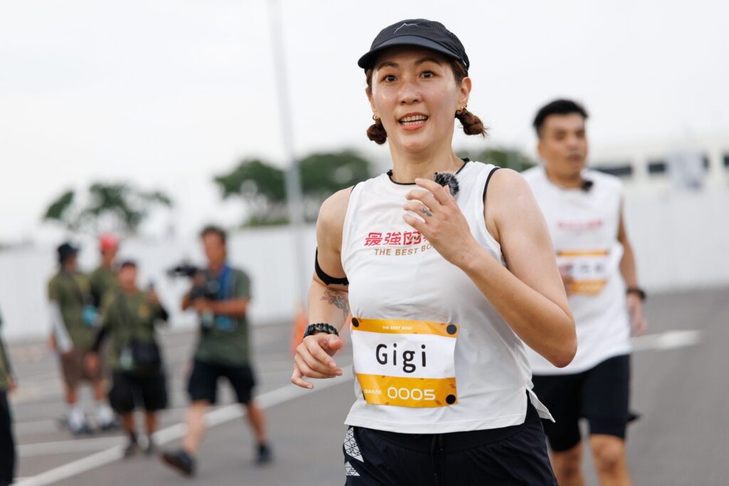 gigi-翻沙包卡關淚崩-老公史丹利肯定-妳已經很棒了