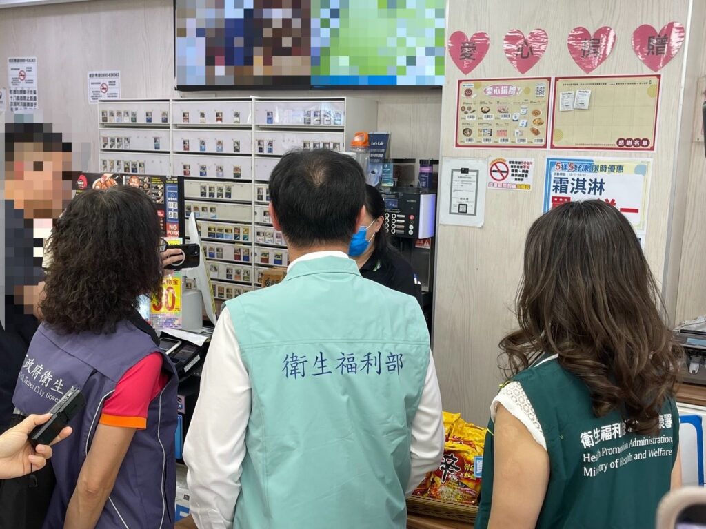 北市衛生局啟動加熱菸專案稽查　開賣首日查獲標示不符品項命回收