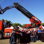 關渡宮豪捐2850萬雲梯車並助花蓮重建　蔣萬安親謝義舉