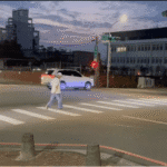 嘉義市推行人輔助照明　打造更安全的路口行人友善環境