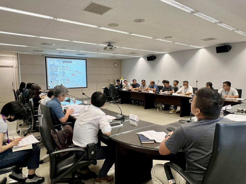 盧秀燕重視台積電設廠進度　跨部門召開施工前協調會議