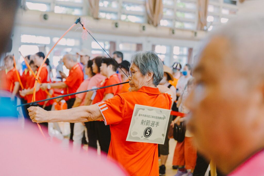 搭上青春時光機！　據點520運動會-台中長輩動出健康