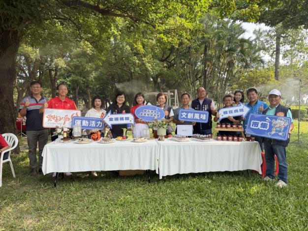 甜在虎尾・全運擺動市集　全運熱情與商圈活力甜蜜登場