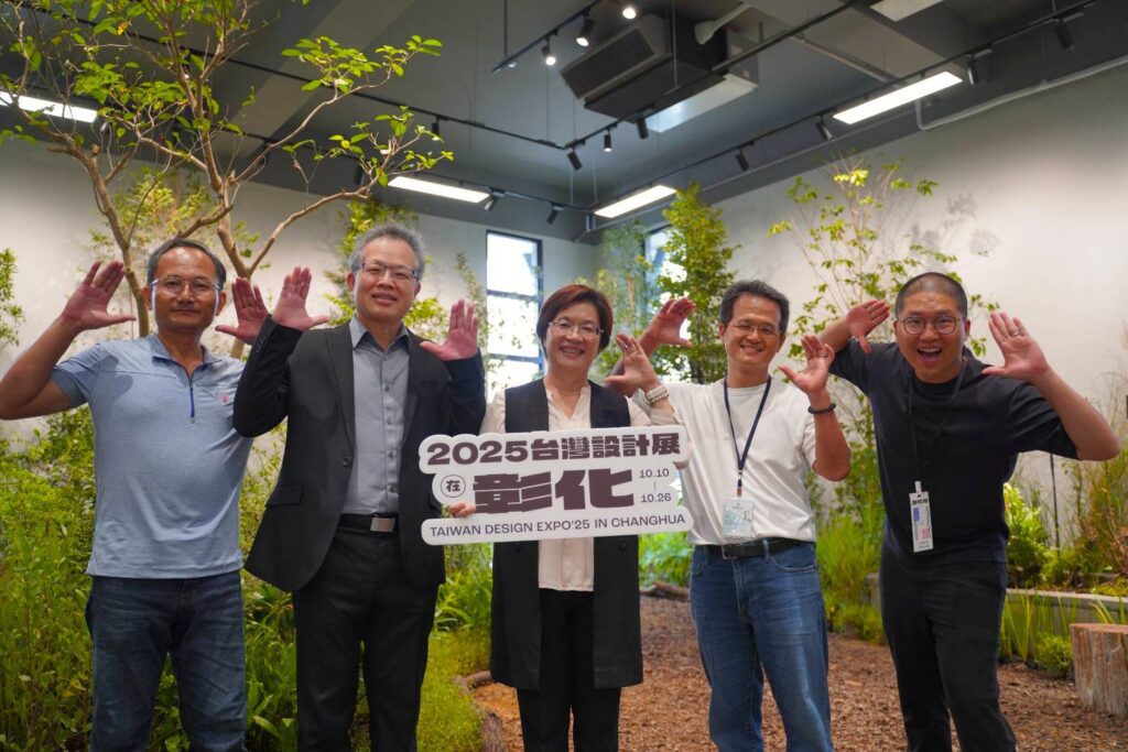 王惠美現身田尾花田集市　推廣「花鄉」設計魅力